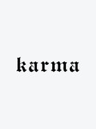 Karma Gothic Letters