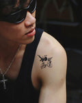Angel Gone Bad – 2-week tattoo