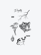 Rare Bundle (9 Tattoos)