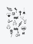 Modern Shit Bundle(18 Tattoos)
