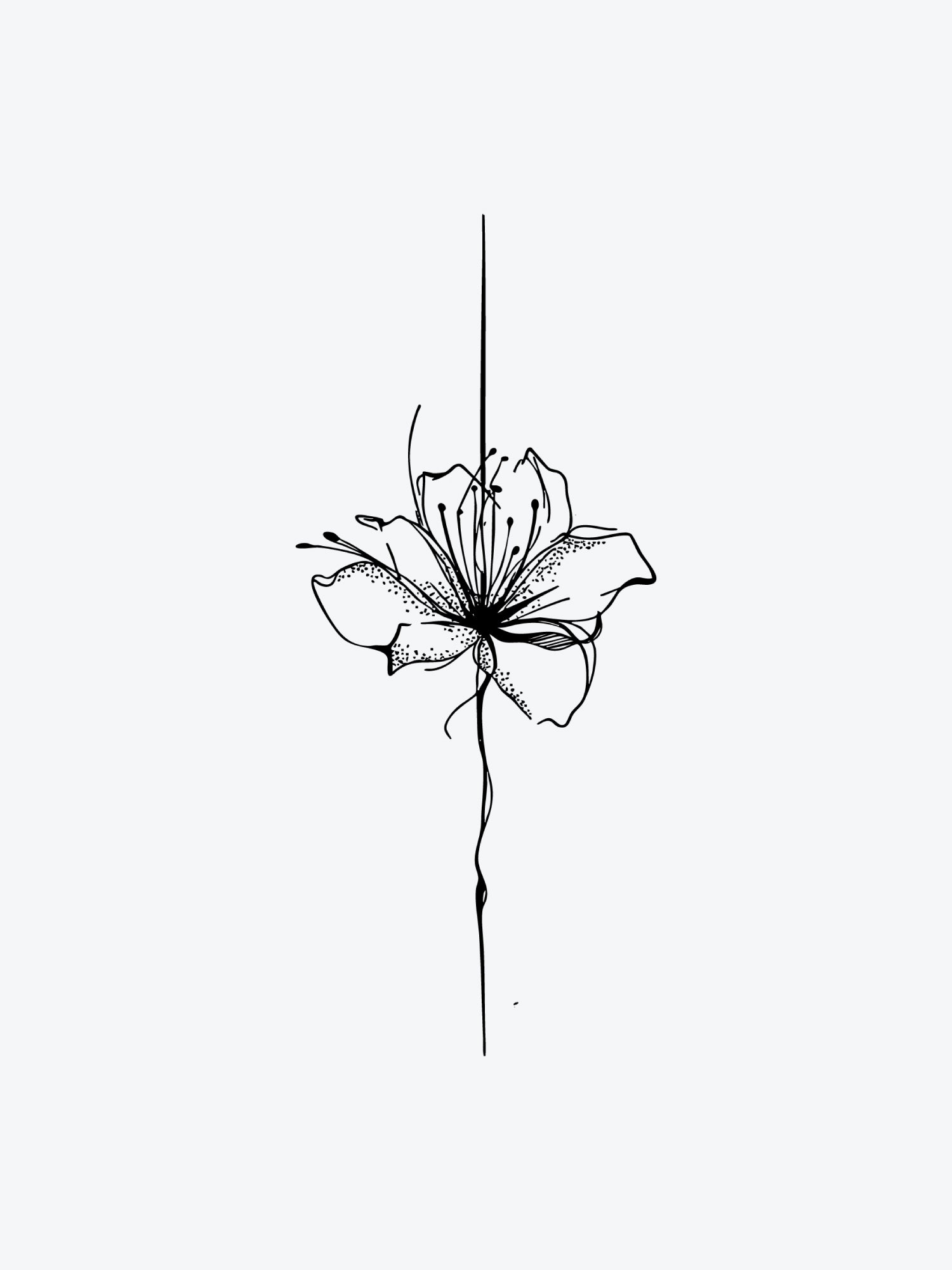 Abstract Flower