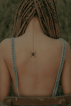 Spider Hanging