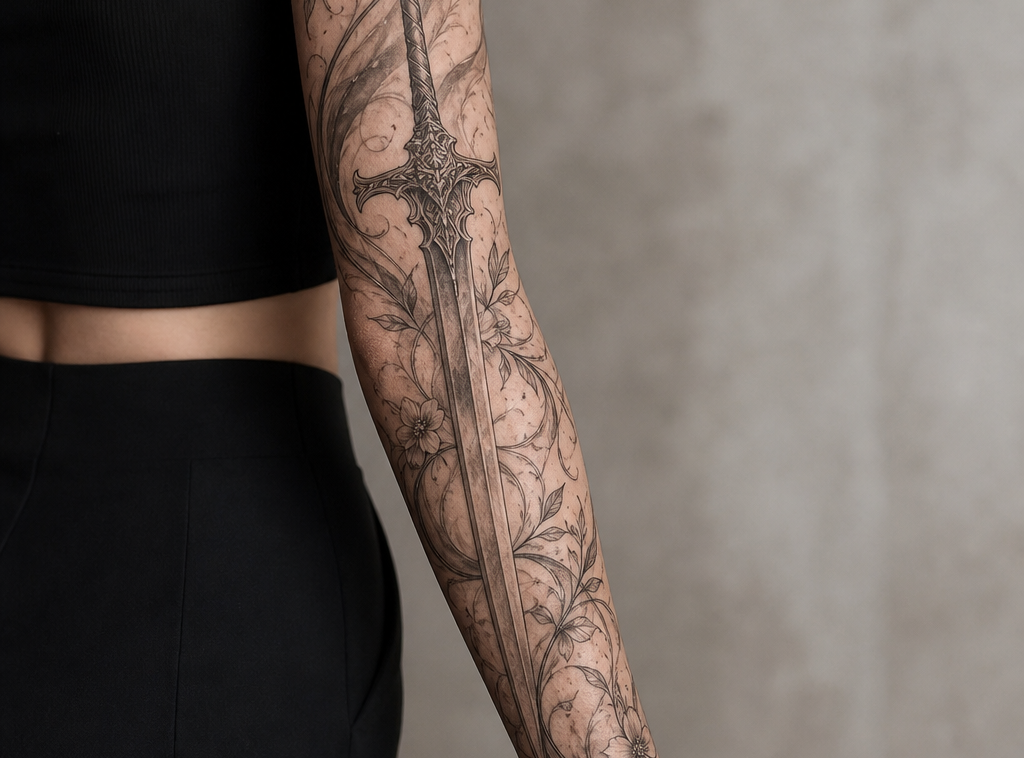 Tattoo: sword