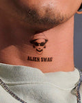 Alien Swag by Mr B – 2-week tattoo