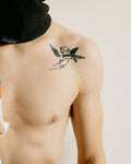 Angel Gangster – 2-week tattoo