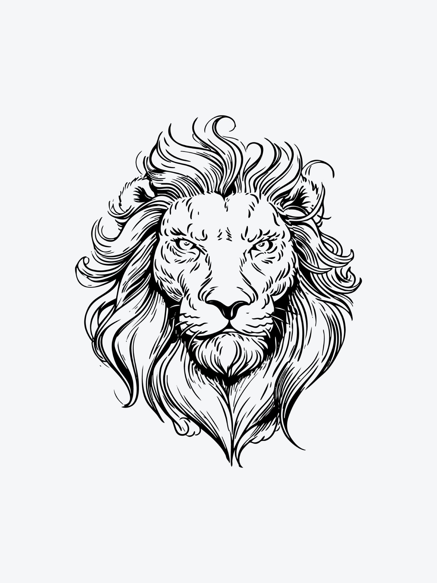 Lion Elegance