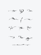 Long Asemic Symbols