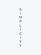 Simplicity