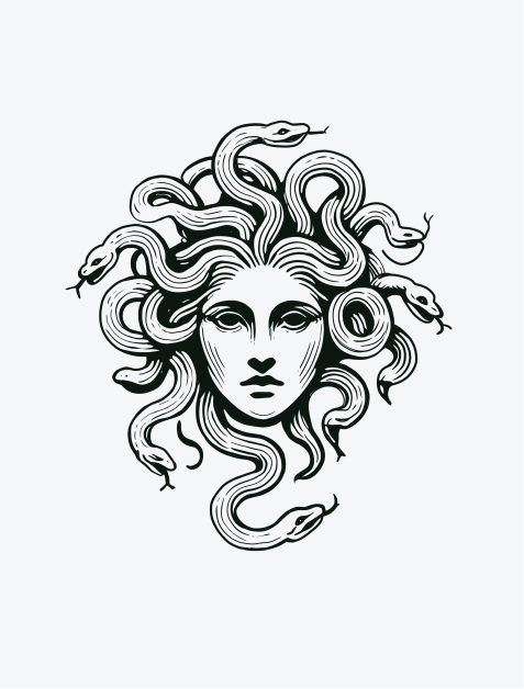 Medusa Linework
