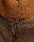 Horngry – 2-week tattoo