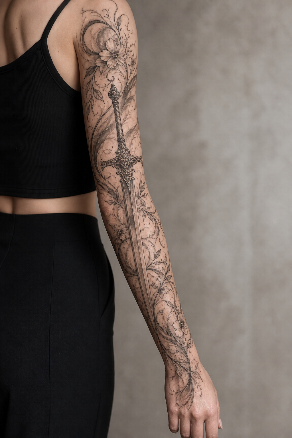 Tattoo: sword