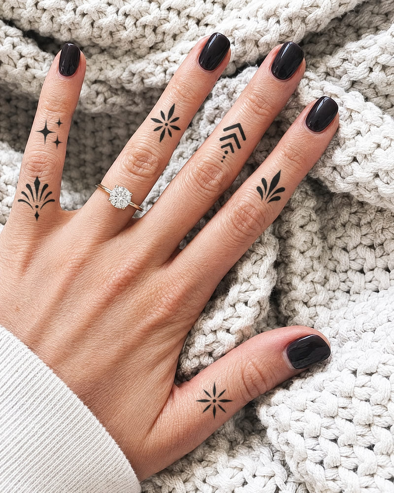Finger set · XS